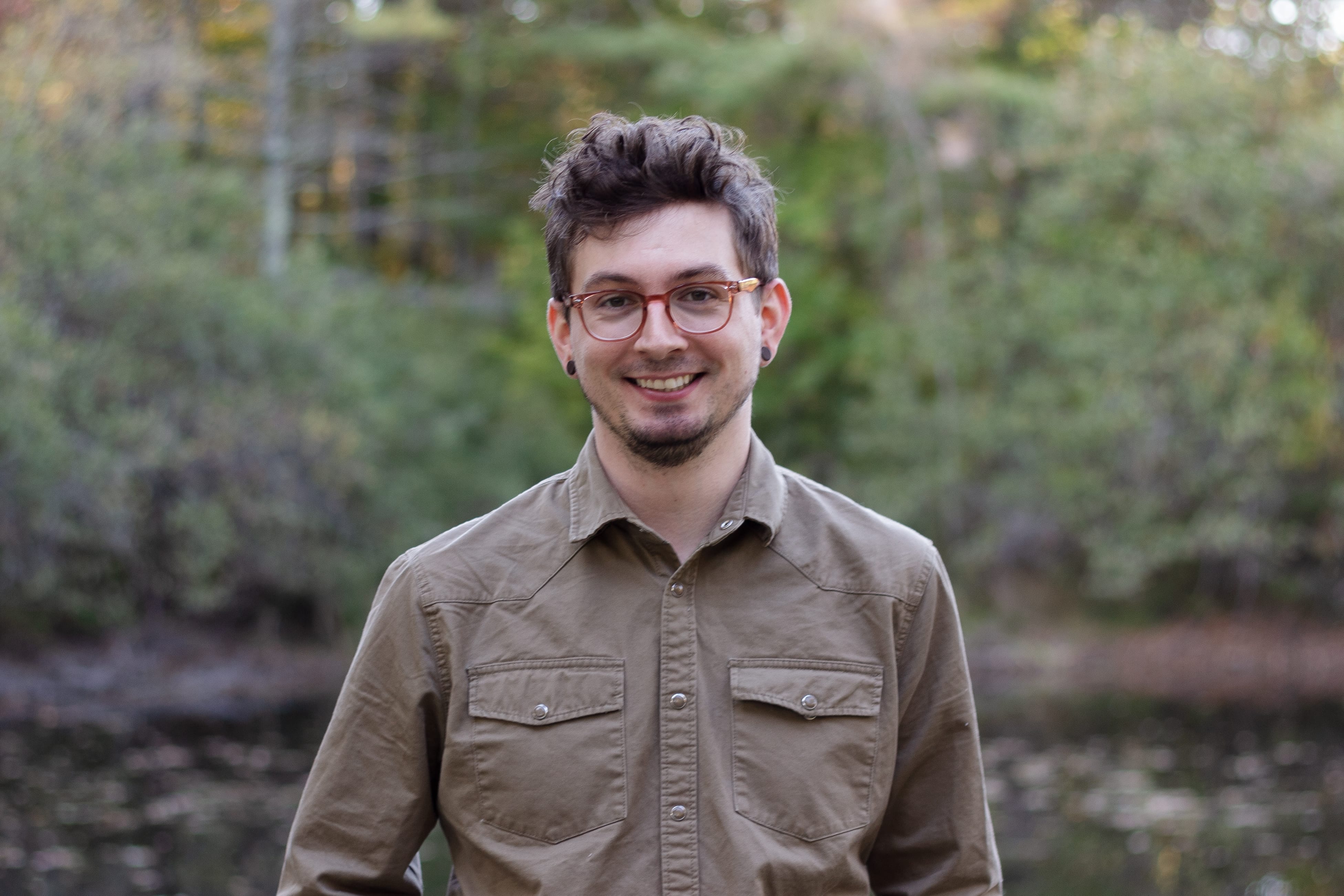 Headshot of Tom Morrison